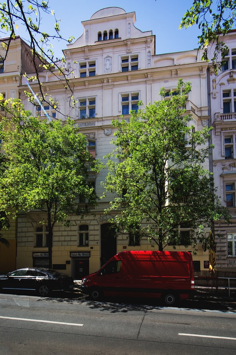 Slavíkova, Vinohrady - Praha 2 | Pronájem, Byt 2+1, 77 m²