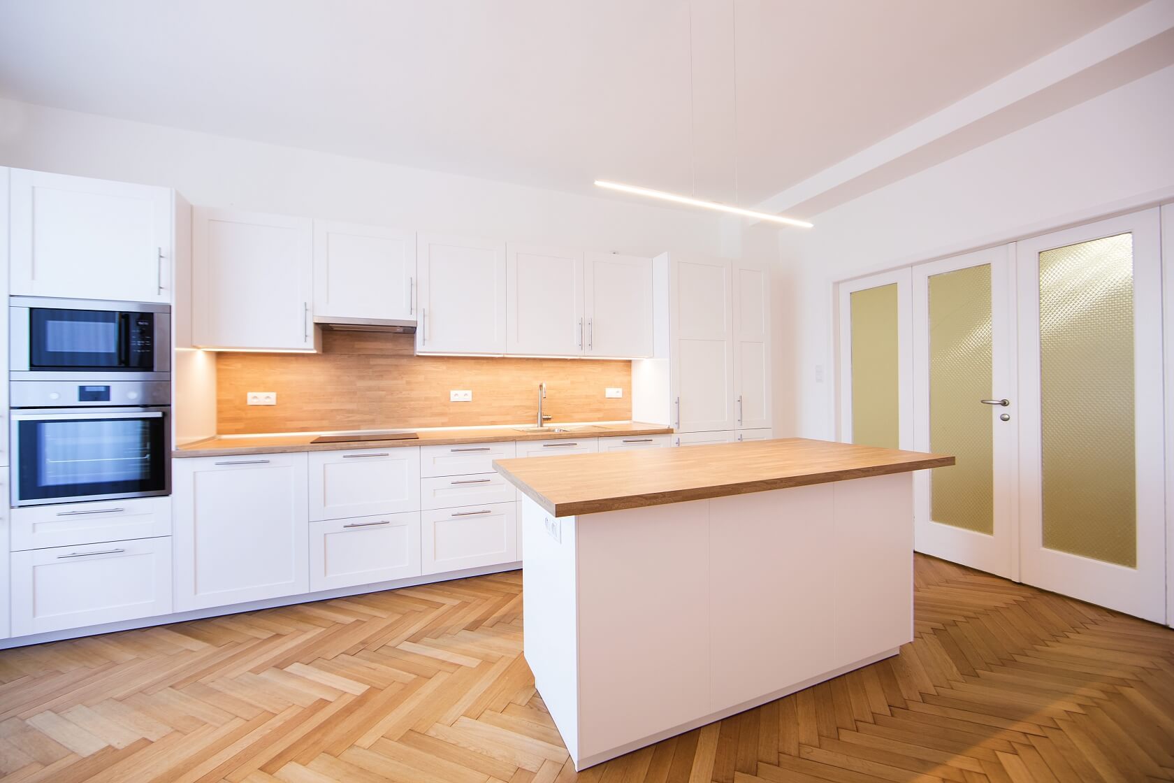 Lannova, Nové Město - Prague 1 | Rent, Apartment Two-bedroom (3+kk), 95 m²