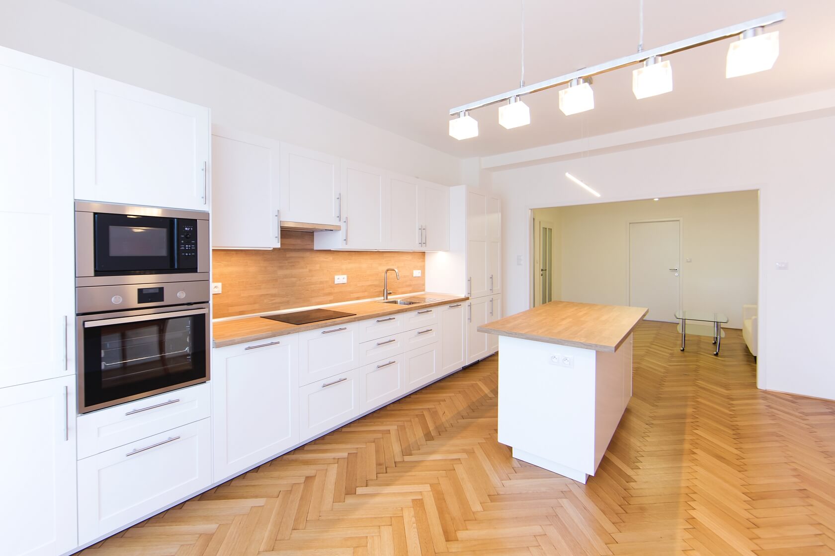 Lannova, Nové Město - Prague 1 | Rent, Apartment Two-bedroom (3+kk), 95 m²