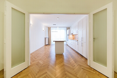 Lannova, Nové Město - Praha 1 | Pronájem, Byt 3+kk, 95 m²