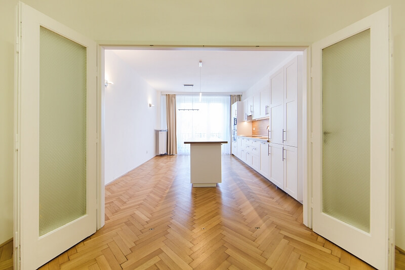 Lannova, Nové Město - Praha 1 | Pronájem, Byt 3+kk, 95 m²