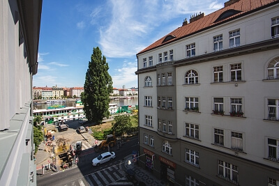 Jindřicha Plachty, Smíchov - Prague 5 | Rent, Apartment One-bedroom (2+1), 65 m²