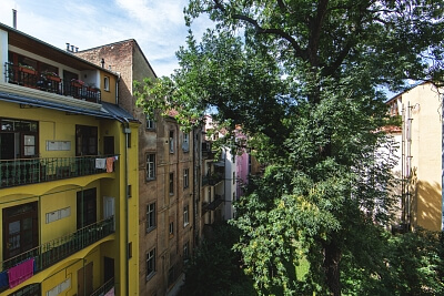 Jindřicha Plachty, Smíchov - Prague 5 | Rent, Apartment One-bedroom (2+1), 65 m²