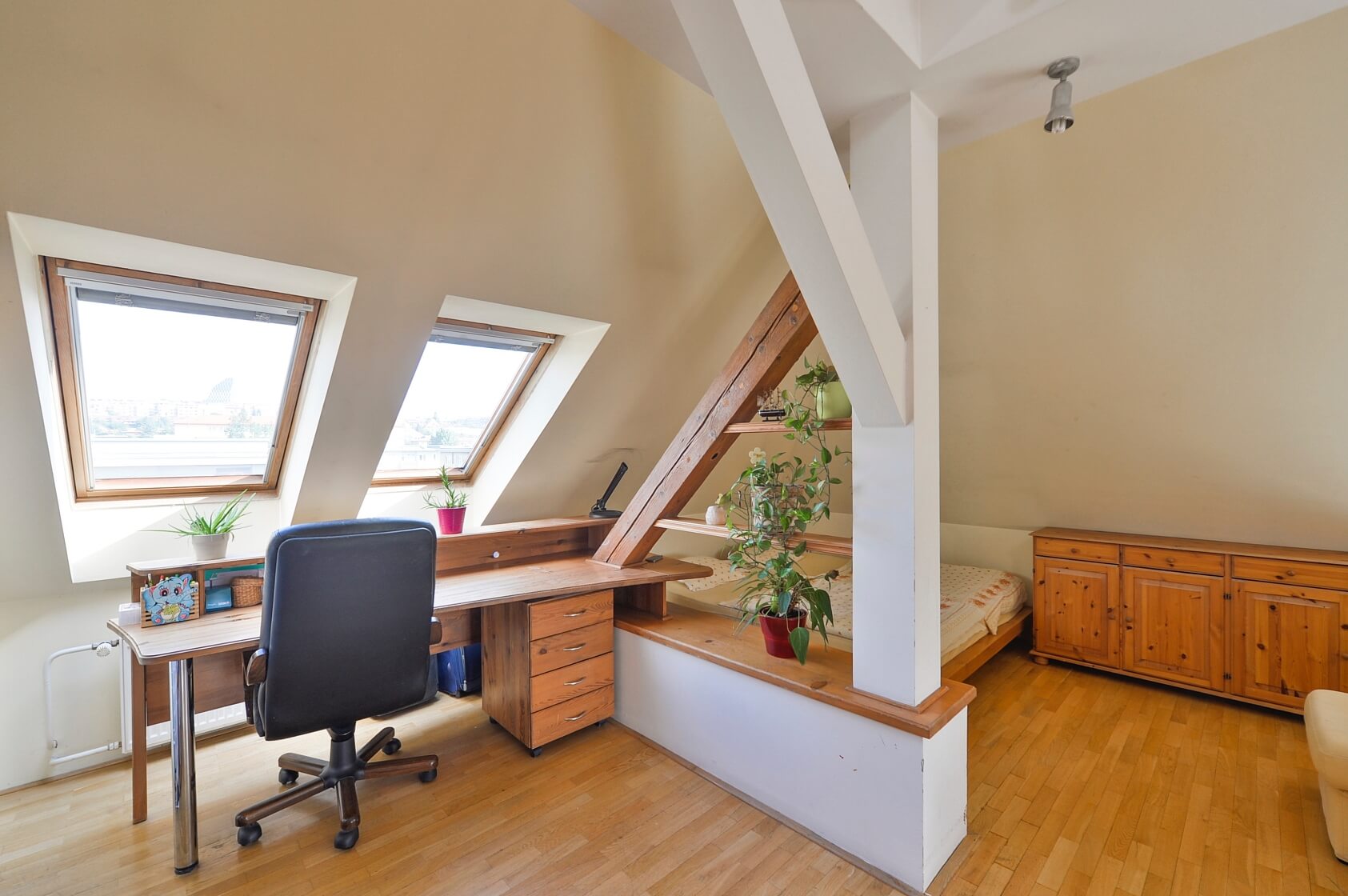 Amurská, Vršovice - Prague 10 | Sale, Apartment One-bedroom (2+kk), 75 m²