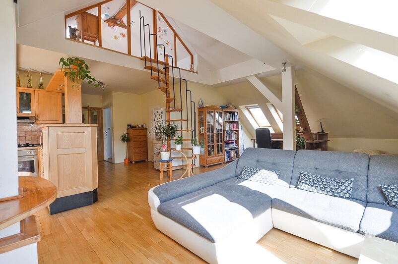 Amurská, Vršovice - Prague 10 | Sale, Apartment One-bedroom (2+kk), 75 m²