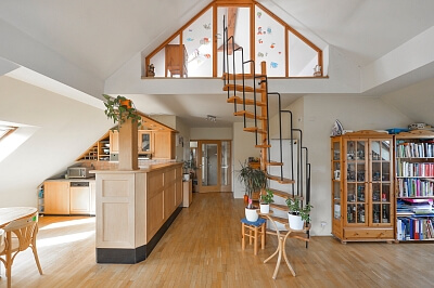 Amurská, Vršovice - Prague 10 | Sale, Apartment One-bedroom (2+kk), 75 m²