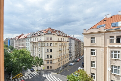 Kubelíkova, Žižkov - Prague 3 | Sale, Apartment One-bedroom (2+kk), 60 m²