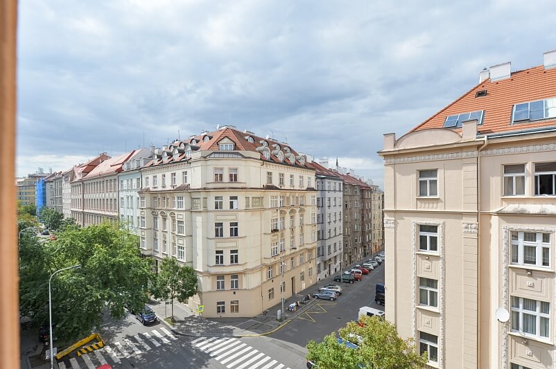 Kubelíkova, Žižkov - Praha 3 | Prodej, Byt 2+kk, 60 m²