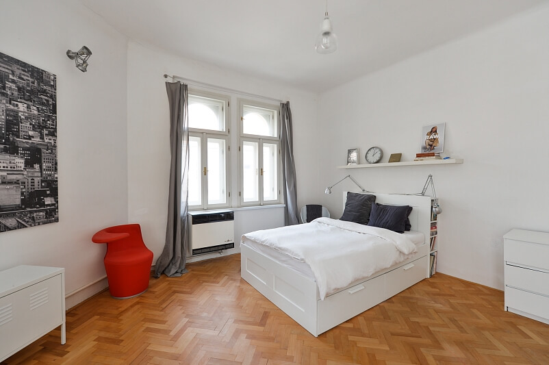 Kubelíkova, Žižkov - Praha 3 | Prodej, Byt 2+kk, 60 m²