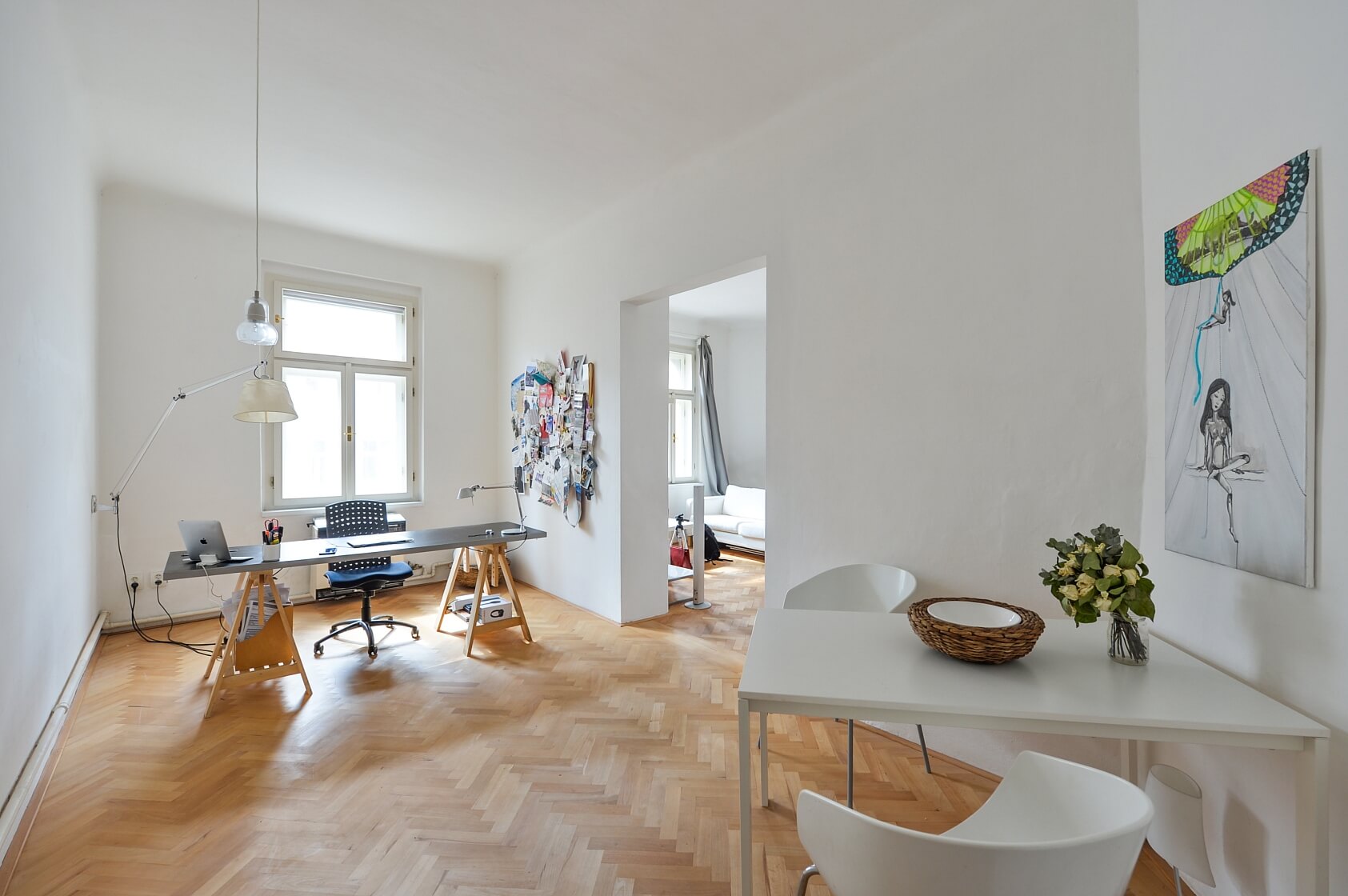 Kubelíkova, Žižkov - Prague 3 | Sale, Apartment One-bedroom (2+kk), 60 m²