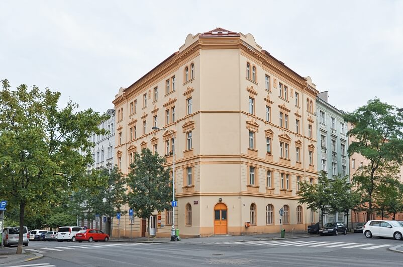 Kubelíkova, Žižkov - Prague 3 | Sale, Apartment One-bedroom (2+kk), 60 m²