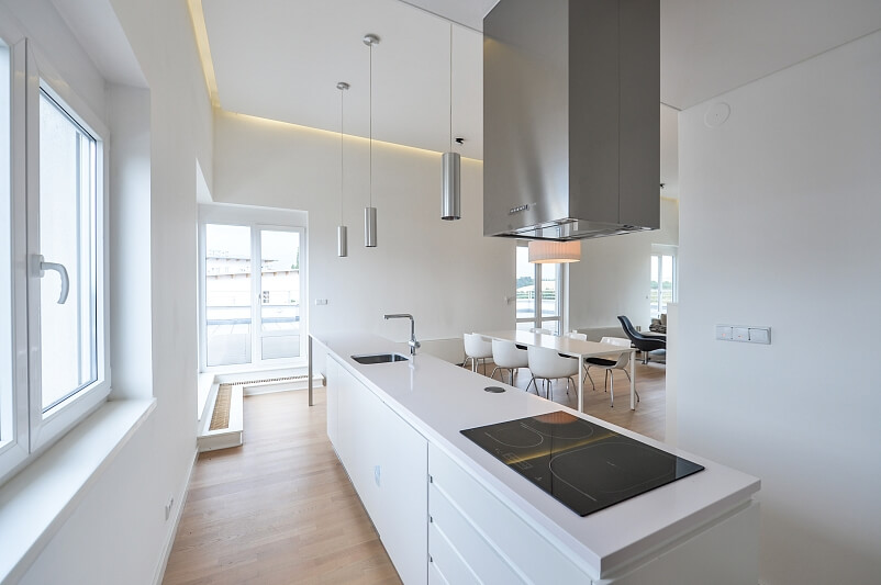 Holubí, Suchdol - Prague 6 | Sale, Apartment Two-bedroom (3+kk), 238 m²