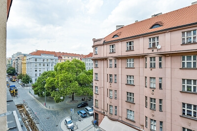 Heřmanova, Holešovice - Praha 7 | Pronájem, Byt 3+kk, 78 m²