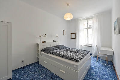 Heřmanova, Holešovice - Prague 7 | Rent, Apartment Two-bedroom (3+kk), 78 m²