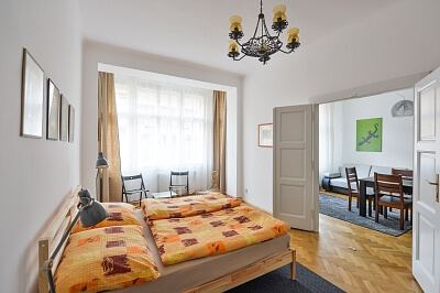 Heřmanova, Holešovice - Praha 7 | Pronájem, Byt 3+kk, 78 m²