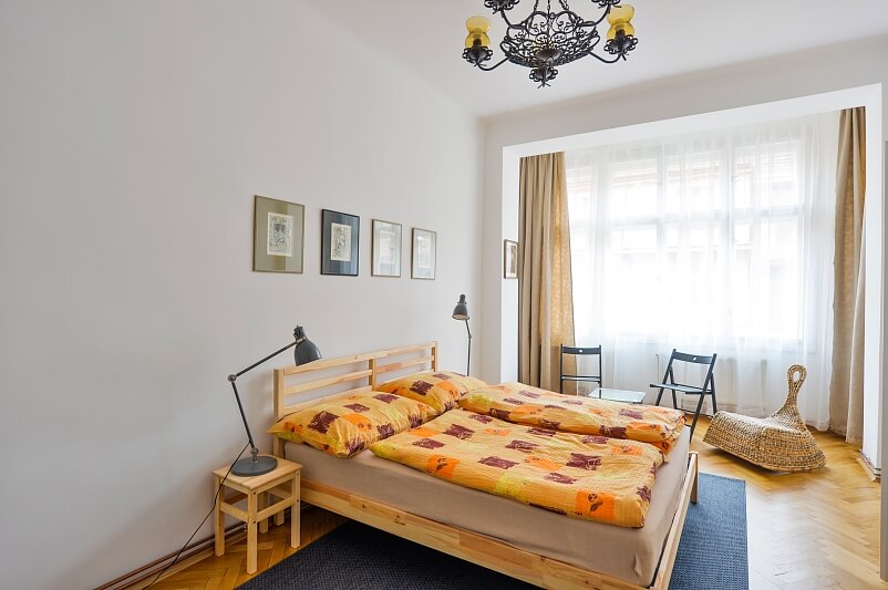 Heřmanova, Holešovice - Prague 7 | Rent, Apartment Two-bedroom (3+kk), 78 m²