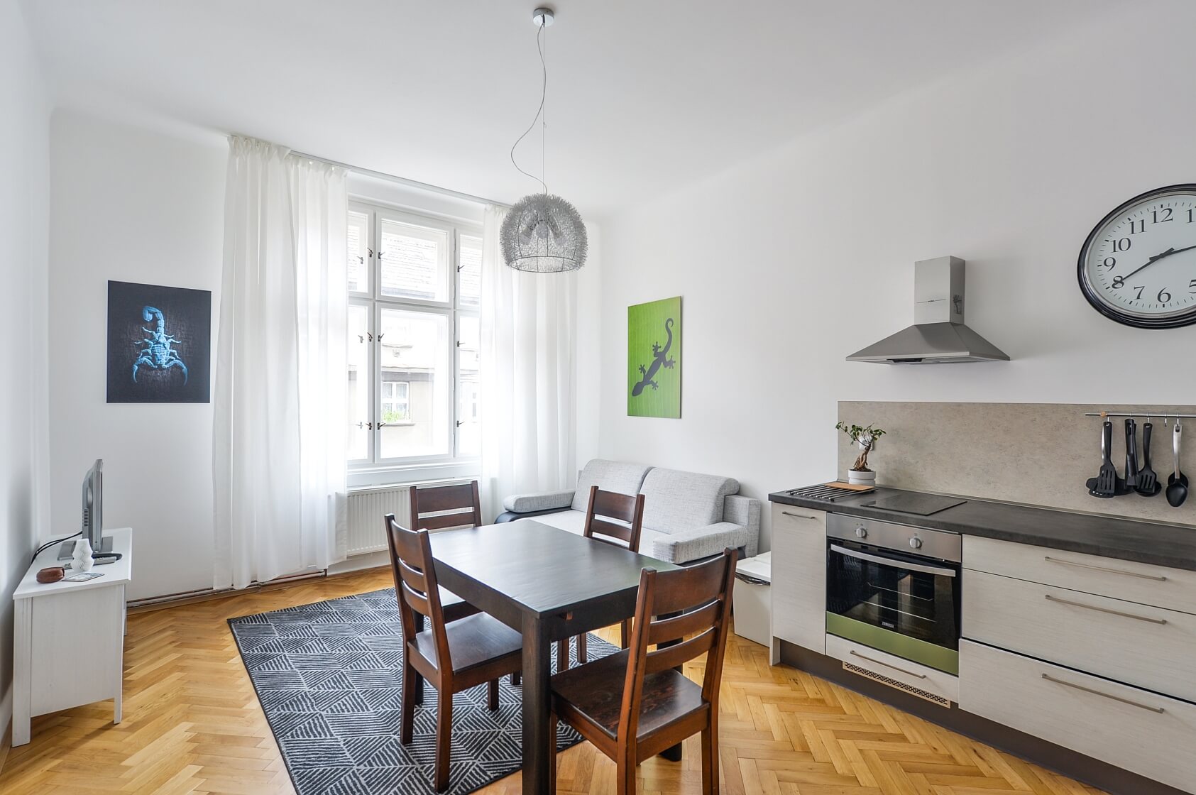 Heřmanova, Holešovice - Praha 7 | Pronájem, Byt 3+kk, 78 m²