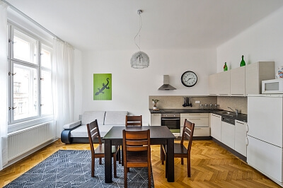 Heřmanova, Holešovice - Praha 7 | Pronájem, Byt 3+kk, 78 m²