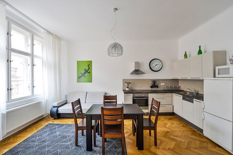 Heřmanova, Holešovice - Praha 7 | Pronájem, Byt 3+kk, 78 m²