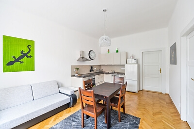 Heřmanova, Holešovice - Praha 7 | Pronájem, Byt 3+kk, 78 m²