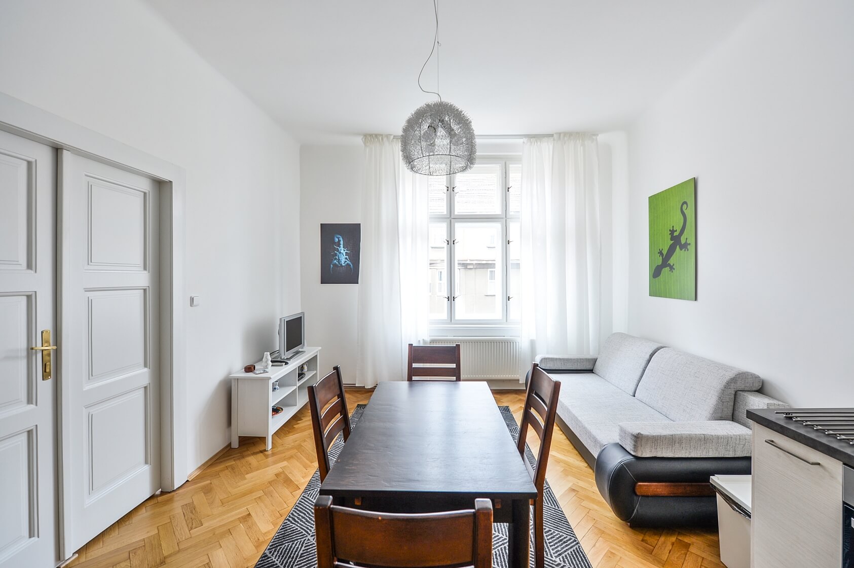 Heřmanova, Holešovice - Prague 7 | Rent, Apartment Two-bedroom (3+kk), 78 m²