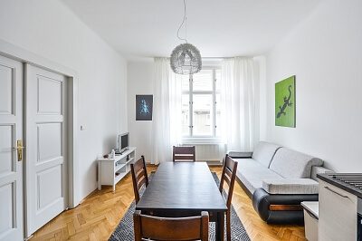 Heřmanova, Holešovice - Prague 7 | Rent, Apartment Two-bedroom (3+kk), 78 m²