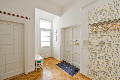 Heřmanova, Holešovice - Prague 7 | Rent, Apartment Two-bedroom (3+kk), 78 m²