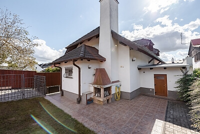 Gallašova, Řepy - Prague 6 | Rent, House Four-bedroom (5+1), 320 m²