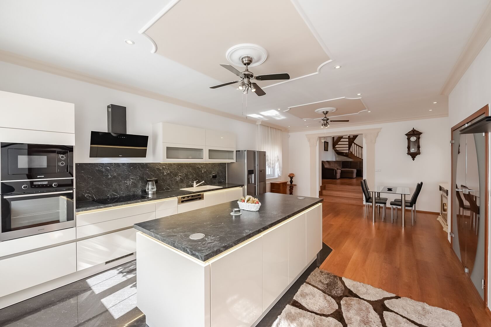 Gallašova, Řepy - Praha 6 | Pronájem, Rodinný dům 5+1, 320 m²