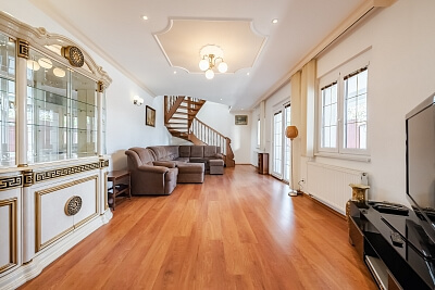 Gallašova, Řepy - Praha 6 | Pronájem, Rodinný dům 5+1, 320 m²