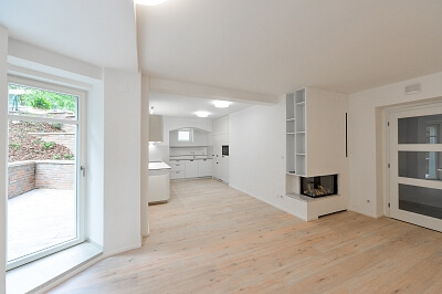 Buštěhradská, Střešovice - Praha 6 | Pronájem, Byt 3+kk, 116 m²