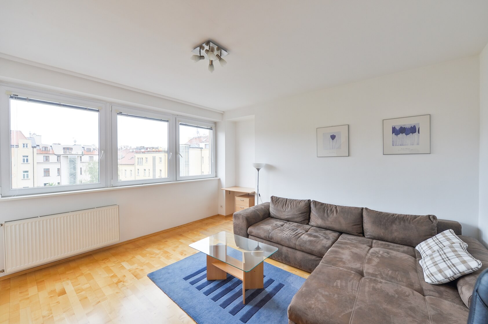 Vinohradská, Vinohrady - Praha 3 | Pronájem, Byt 2+kk, 50 m²