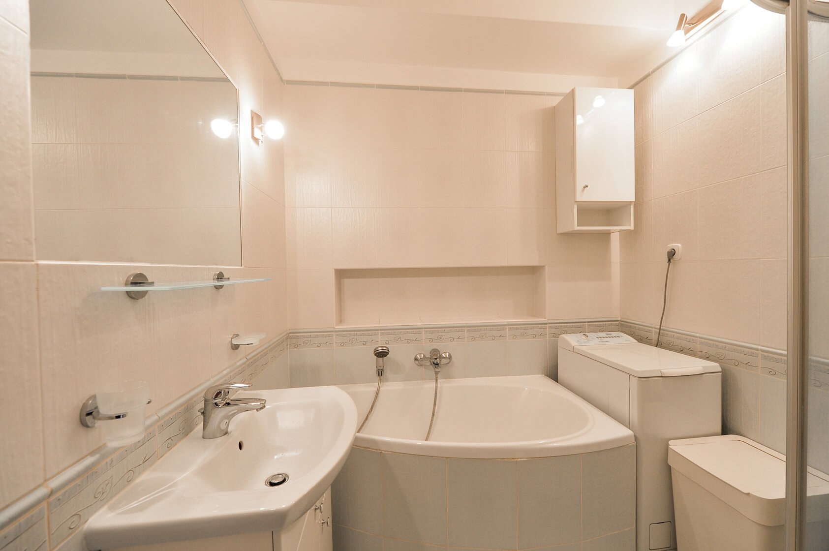 Vinohradská, Vinohrady - Prague 3 | Rent, Apartment One-bedroom (2+kk), 50 m²