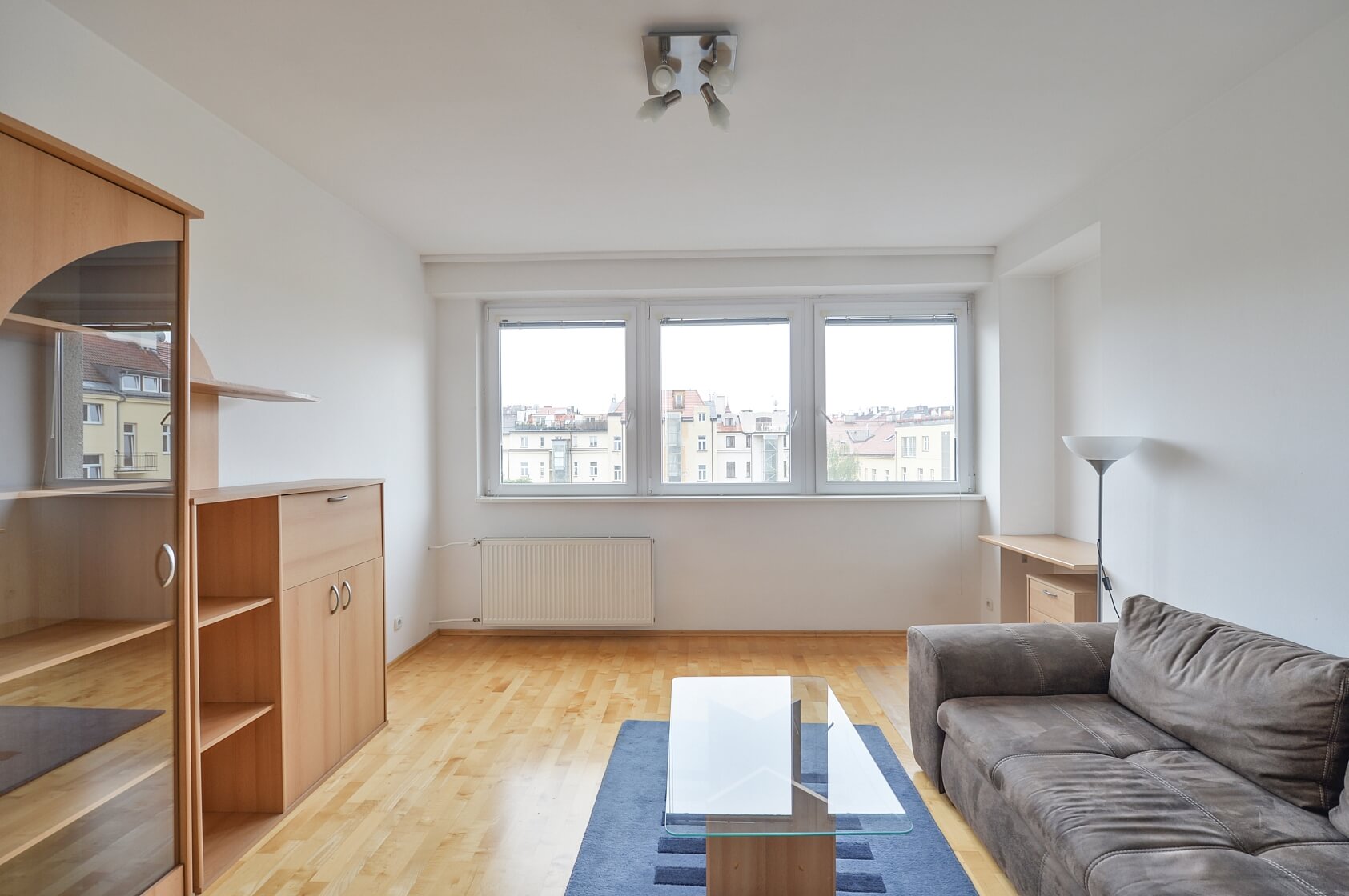 Vinohradská, Vinohrady - Prague 3 | Rent, Apartment One-bedroom (2+kk), 50 m²