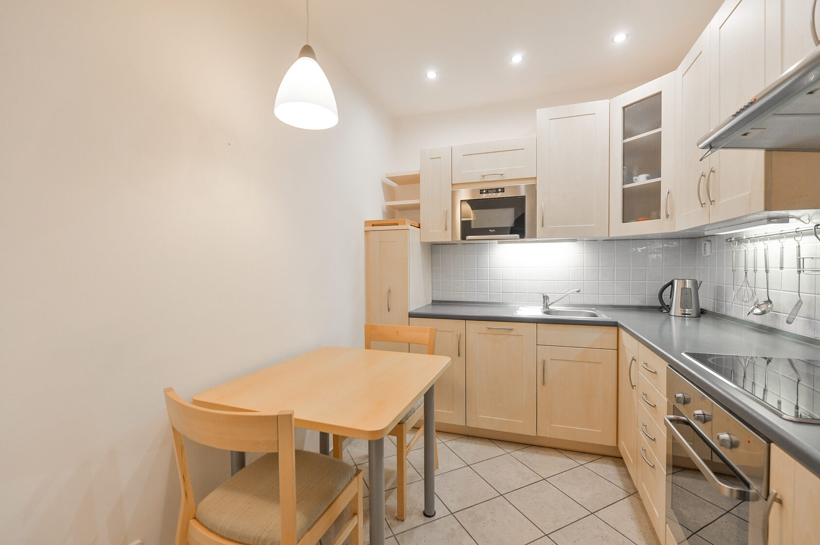 Vinohradská, Vinohrady - Prague 3 | Rent, Apartment One-bedroom (2+kk), 50 m²