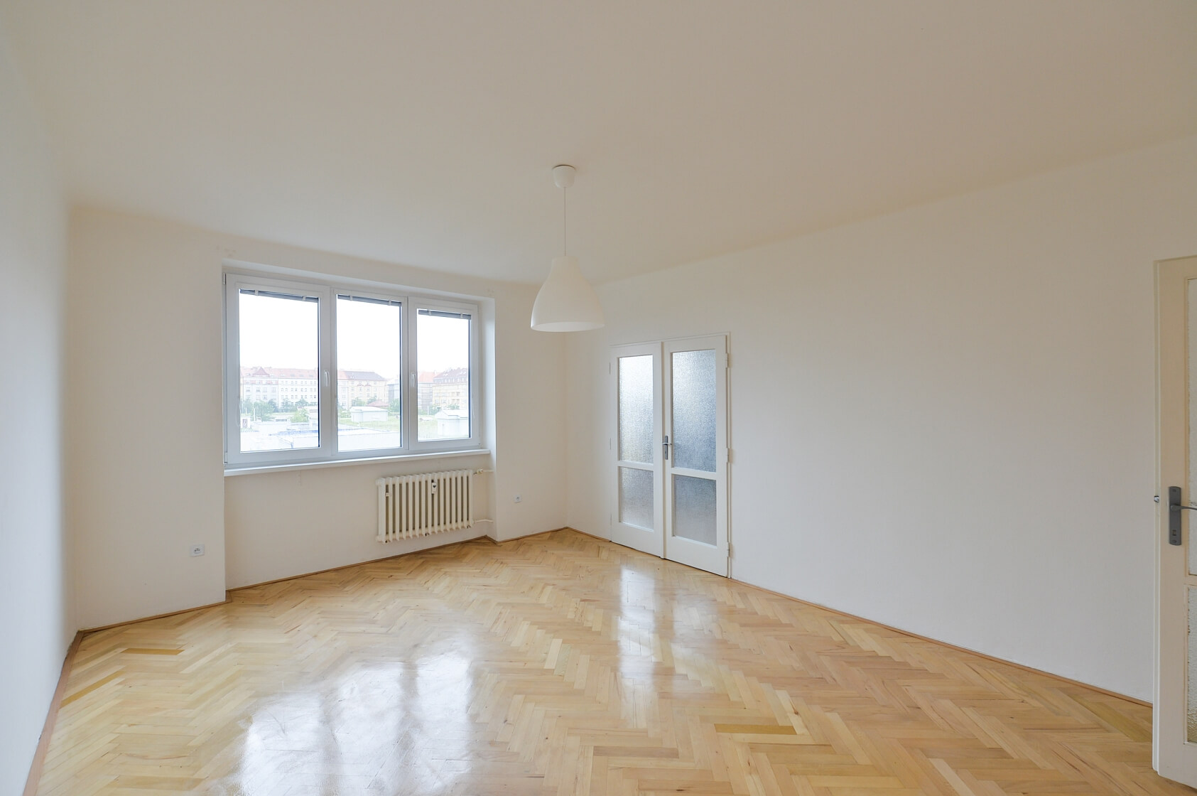 Hradecká, Vinohrady - Prague 3 | Rent, Apartment Two-bedroom (3+1), 78 m²