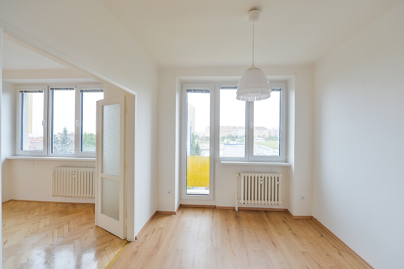 Hradecká, Vinohrady - Prague 3 | Rent, Apartment Two-bedroom (3+1), 78 m²