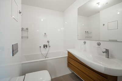 Sanderova, Holešovice - Prague 7 | Rent, Apartment One-bedroom (2+kk), 73 m²