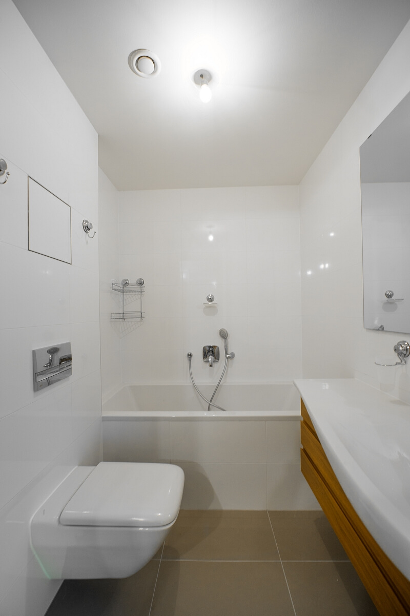 Sanderova, Holešovice - Prague 7 | Rent, Apartment One-bedroom (2+kk), 73 m²