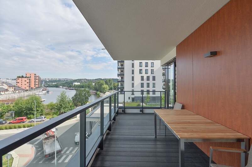 Sanderova, Holešovice - Prague 7 | Rent, Apartment One-bedroom (2+kk), 73 m²