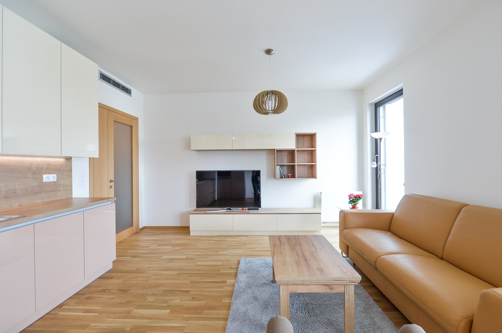 Sanderova, Holešovice - Praha 7 | Pronájem, Byt 2+kk, 73 m²