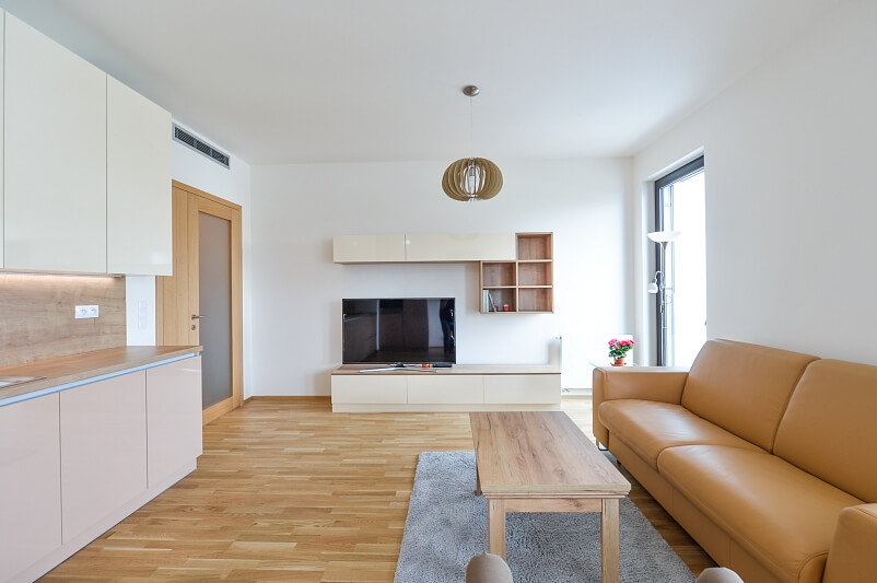 Sanderova, Holešovice - Praha 7 | Pronájem, Byt 2+kk, 73 m²