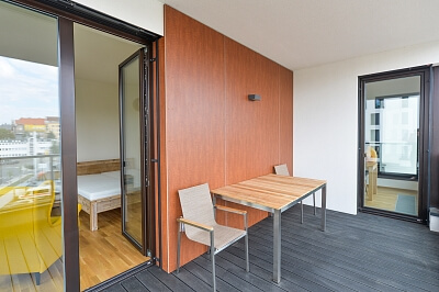 Sanderova, Holešovice - Praha 7 | Pronájem, Byt 2+kk, 73 m²