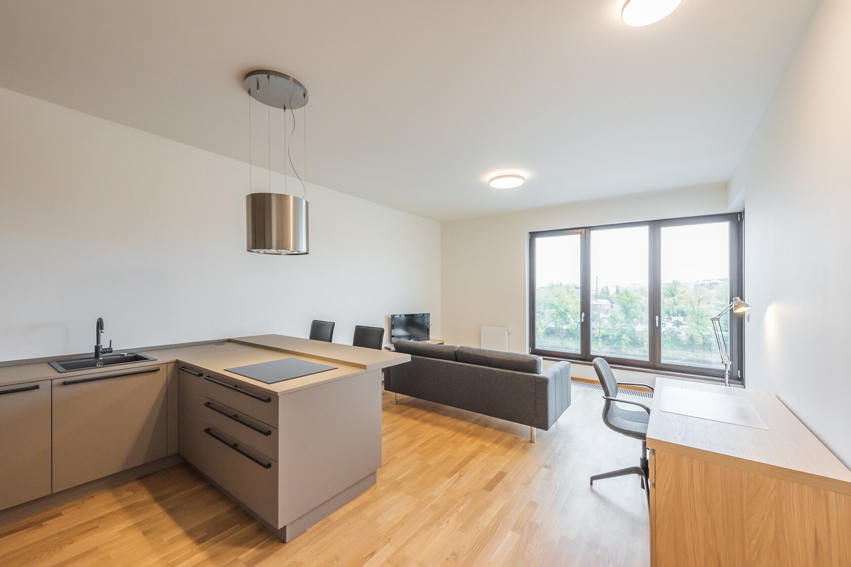 Sanderova, Holešovice - Praha 7 | Pronájem, Byt 2+kk, 60 m²