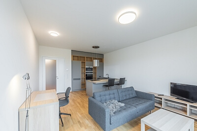 Sanderova, Holešovice - Prague 7 | Rent, Apartment One-bedroom (2+kk), 60 m²