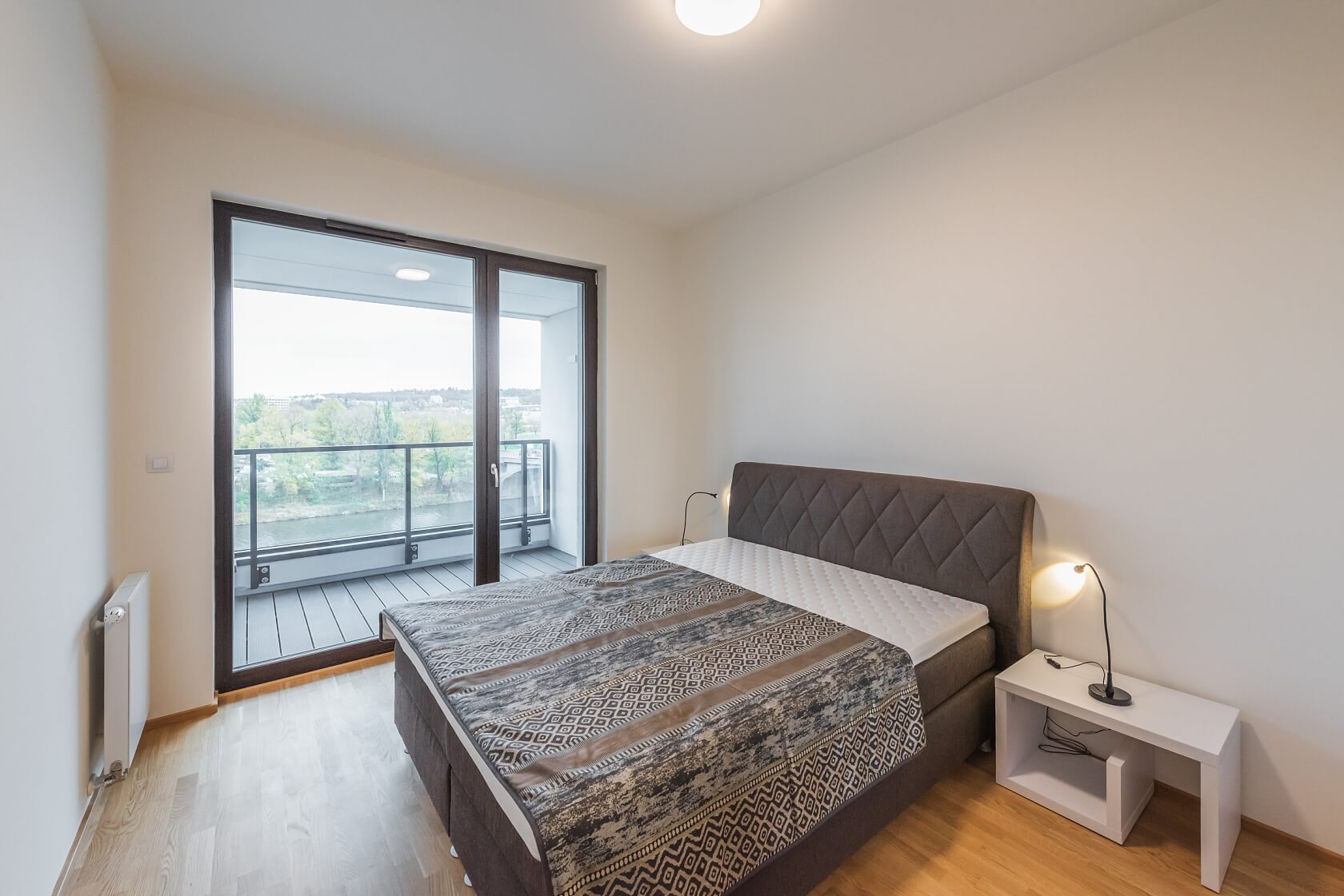 Sanderova, Holešovice - Praha 7 | Pronájem, Byt 2+kk, 60 m²