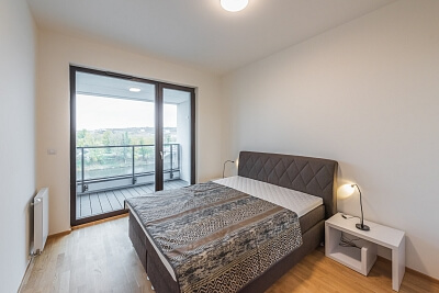 Sanderova, Holešovice - Praha 7 | Pronájem, Byt 2+kk, 60 m²
