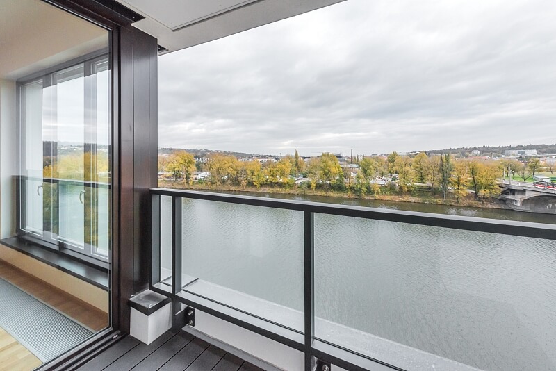 Sanderova, Holešovice - Praha 7 | Pronájem, Byt 2+kk, 60 m²