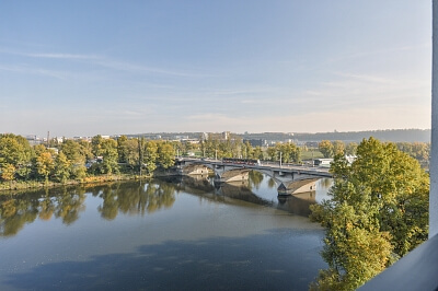 Sanderova, Holešovice - Praha 7 | Pronájem, Byt 2+kk, 60 m²