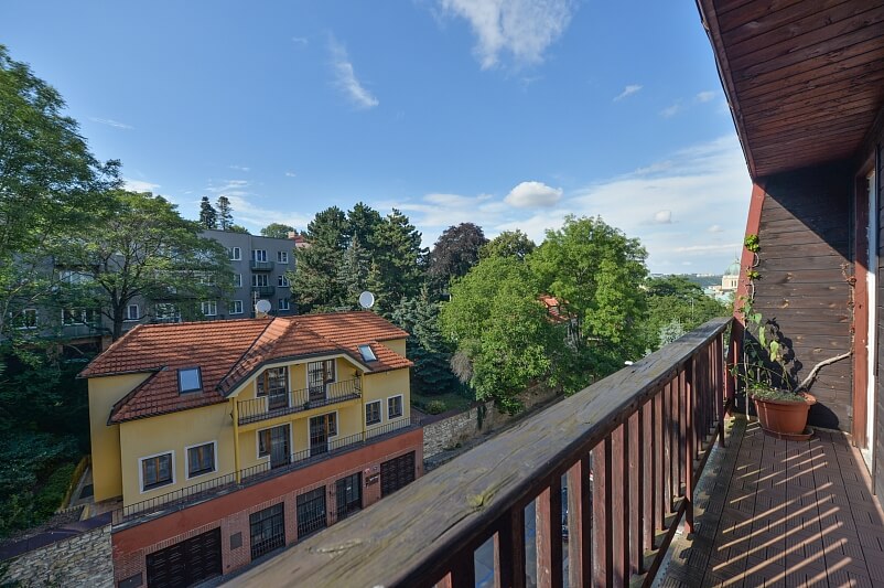 Na Vlčovce, Dejvice - Prague 6 | Sale, Apartment Three-bedroom (4+kk), 125 m²